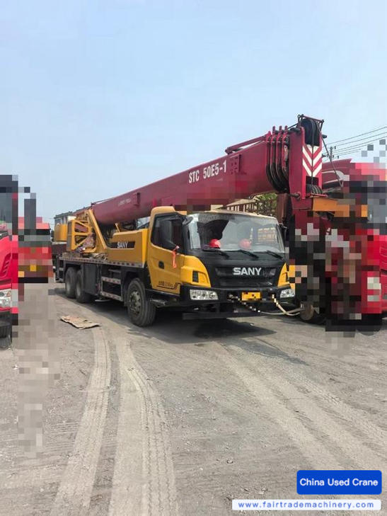 Buy Sany STC250E5 Used Crane Buy Sany STC250E5 Used Crane